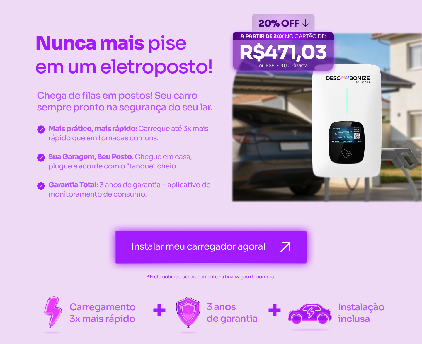 Banner de parceria Descarbonize Soluções