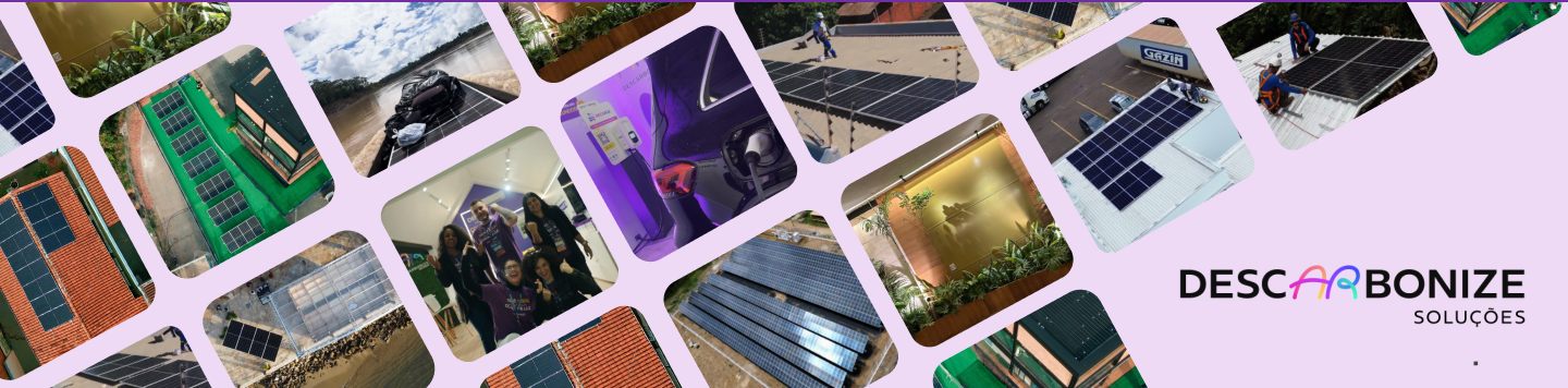 Banner de parceria Descarbonize Soluções